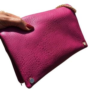 Street Level Plum Crossbody Bag